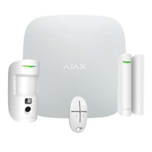 KIT ANTIFURTO AJAX SYSTEMS AJ-STARTERKIT-CAM-W