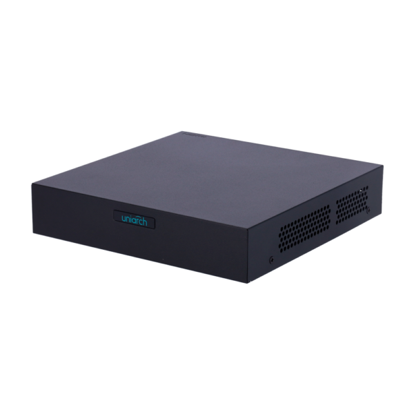 NVR IP UNIARCH 4 CANALI POE 6MPX