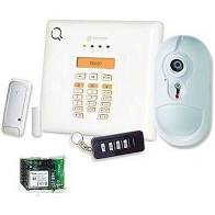 KIT ANTIFURTO WIRELESS CASA ALLARME BENTEL BW30-KV