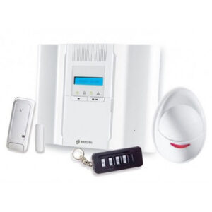 KIT ANTIFURTO WIRELESS CASA ALLARME BENTEL BW64-K