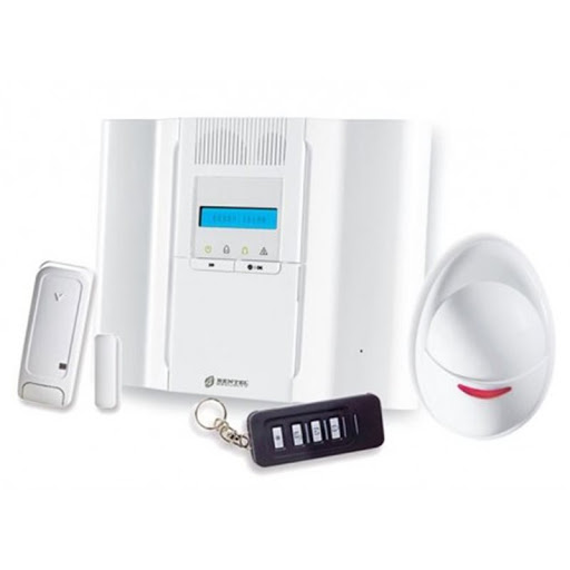 KIT ANTIFURTO WIRELESS CASA ALLARME BENTEL BW64-K