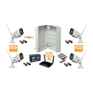 NOLEGGIO PROTEX VISION KIT VIDEOSORVEGLIANZA GSM